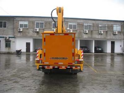 China National Automobile Corporation ZQZ5072JGK High altitude work vehicle