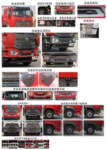 Haohan  ZZ5255TPBN56C3F1 Flat transport vehicle