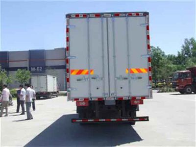 Foton  BJ5129VJBEDFA Box transport vehicle