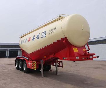 Cizhou  CZP9401GXH Lower ash semi-trailer