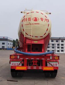 Cizhou  CZP9401GXH Lower ash semi-trailer