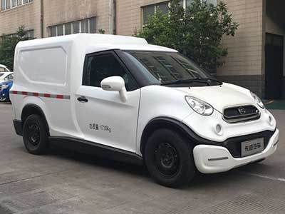 Kawei  JNQ5022XXYBEV Pure electric box type transport vehicle