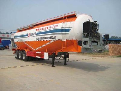 Yangjia  LHL9400GFLA Low density powder material transportation semi-trailer