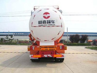 Yangjia  LHL9400GFLA Low density powder material transportation semi-trailer