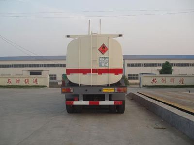 Liangxing brand automobile LX9400GYY Oil transport semi-trailer