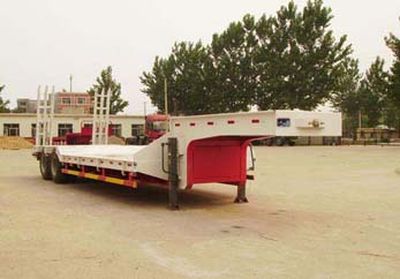 Jinyue  LYD9190TDP Low flatbed semi-trailer