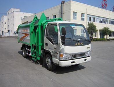 Jinnan  XQX5070ZZZ4HFC Hydraulic Lifter Garbage truck 