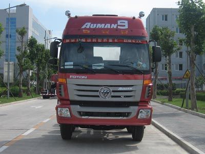 Huajun  ZCZ5310GXHBJE Lower ash truck