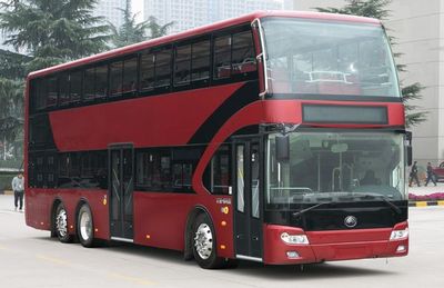 Yutong ZK6126BEVGS5Pure electric double decker low floor city buses