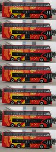 Yutong  ZK6126BEVGS5 Pure electric double decker low floor city buses