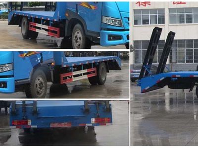 Chufei  CLQ5161TPB4CA Flat transport vehicle