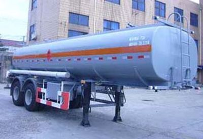 Huguang brand automobiles HG9284GYY Oil transport semi-trailer