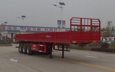 Lu Xuda  LZC9400 Railboard transport semi-trailer