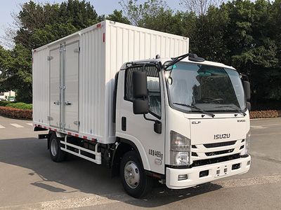 Isuzu QL5043XXYMVHABox transport vehicle