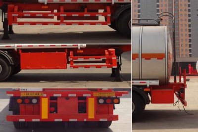 Xingyang  XYZ9407GRYA Flammable liquid tank transport semi-trailer