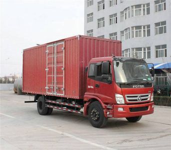 Foton  BJ5139XXYCD Box transport vehicle