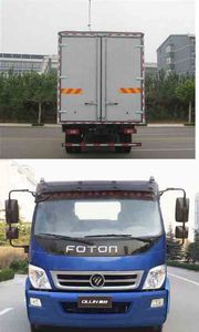 Foton  BJ5139XXYCD Box transport vehicle