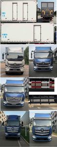 Foton  BJ5166XLC2A Refrigerated truck