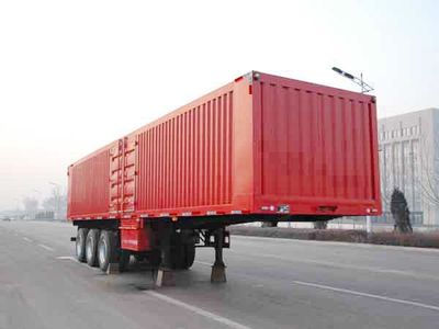 Hengcheng  CHC9392XXY Box transport semi-trailer