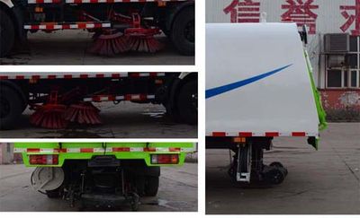 Yongkang  CXY5080TXS Washing and sweeping vehicle