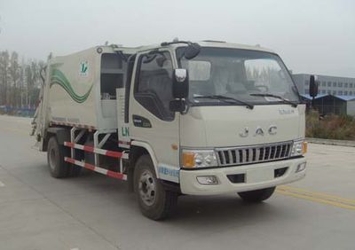 Jinzhuo QFT5083ZYSLCompressed garbage truck