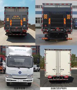 Foton  BJ5045XLCEV3 Pure electric refrigerated truck