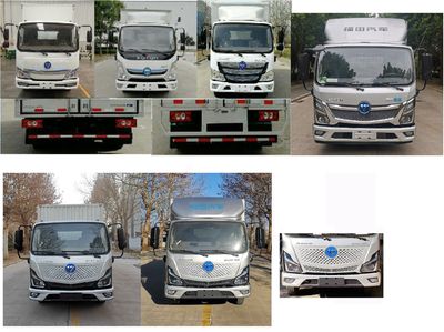 Foton  BJ5045XXYEV8 Pure electric box type transport vehicle