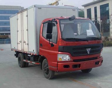 Foton  BJ5129VGBEAFC Box transport vehicle