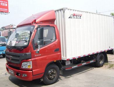 Foton  BJ5129VGBEAFC Box transport vehicle