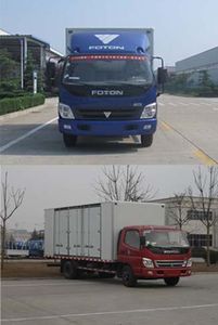 Foton  BJ5129VGBEAFC Box transport vehicle