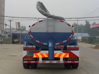 Cheng Liwei  CLW5160GXET4 Septic suction truck