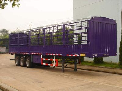 Lake listed carHBG9280CSYGantry transport semi-trailer