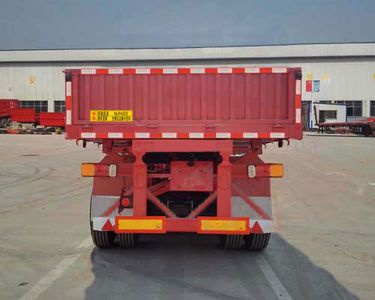 Yuqian Tong  HQJ9400ZC tipping chassis 