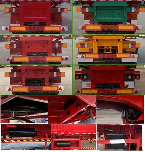 Yuqian Tong  HQJ9400ZC tipping chassis 