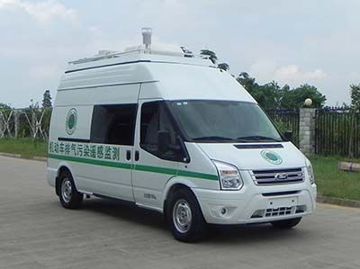 Jianggai brand automobile JX5048XJEMK6H Environmental monitoring vehicle