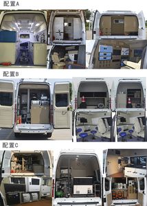 Jianggai brand automobile JX5048XJEMK6H Environmental monitoring vehicle