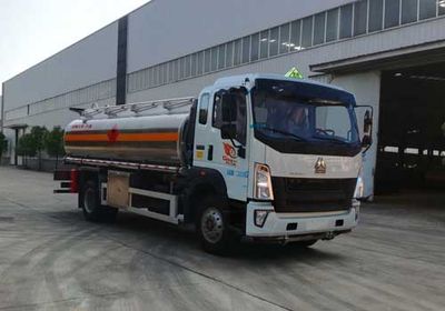 Hua Wei Chi Le  SGZ5181GYYZZ5G5 Aluminum alloy oil tanker