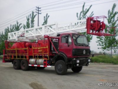 Four diamond SZA5300TTJ12Well dredging vehicle