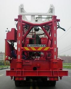 Four diamond  SZA5300TTJ12 Well dredging vehicle