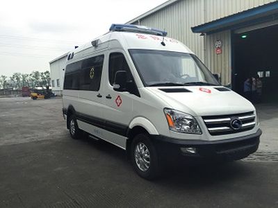 Jinlong XMQ5040XJH05ambulance