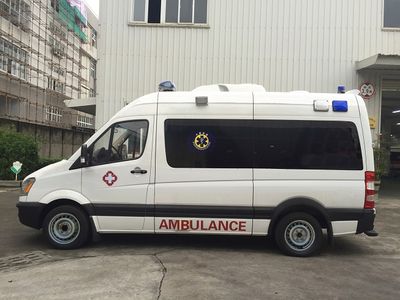 Jinlong  XMQ5040XJH05 ambulance