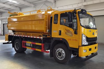 Cheng Liwei  CLW5161GQW6XC Cleaning the suction truck