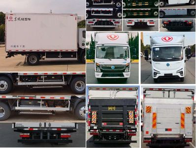 Dongfeng  DFA5040XLCEBEV4 Pure electric refrigerated truck