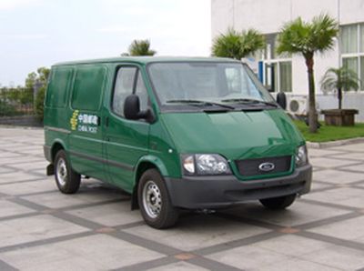 Jiangling Quanshun brand automobiles JX5047XYZMA Postal vehicle