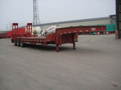 Jinyue  LYD9401TDP Low flatbed semi-trailer