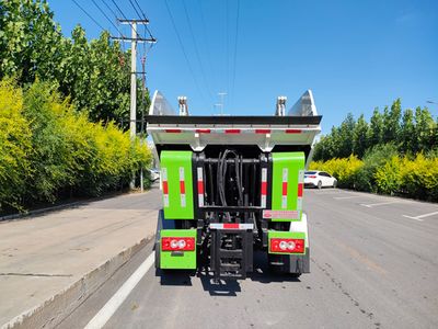 Dahenghui brand automobiles SJQ5040ZZZFTE6 Hydraulic Lifter Garbage truck 