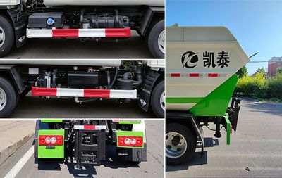 Dahenghui brand automobiles SJQ5040ZZZFTE6 Hydraulic Lifter Garbage truck 