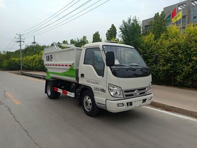 Dahenghui brand automobiles SJQ5040ZZZFTE6 Hydraulic Lifter Garbage truck 