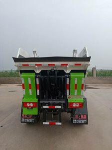 Dahenghui brand automobiles SJQ5040ZZZFTE6 Hydraulic Lifter Garbage truck 