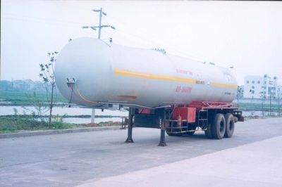 46 WHC9380GYQSemi trailer for liquefied gas transportation